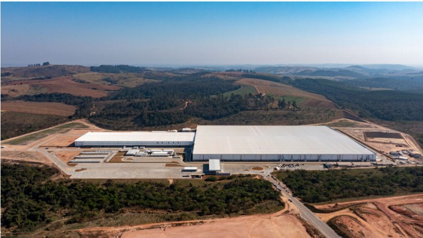 Projeto de ar condicionado para o CD Renner de Cabreúva